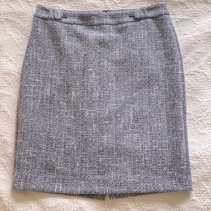 Ann Taylor Tweed Pencil Skirt